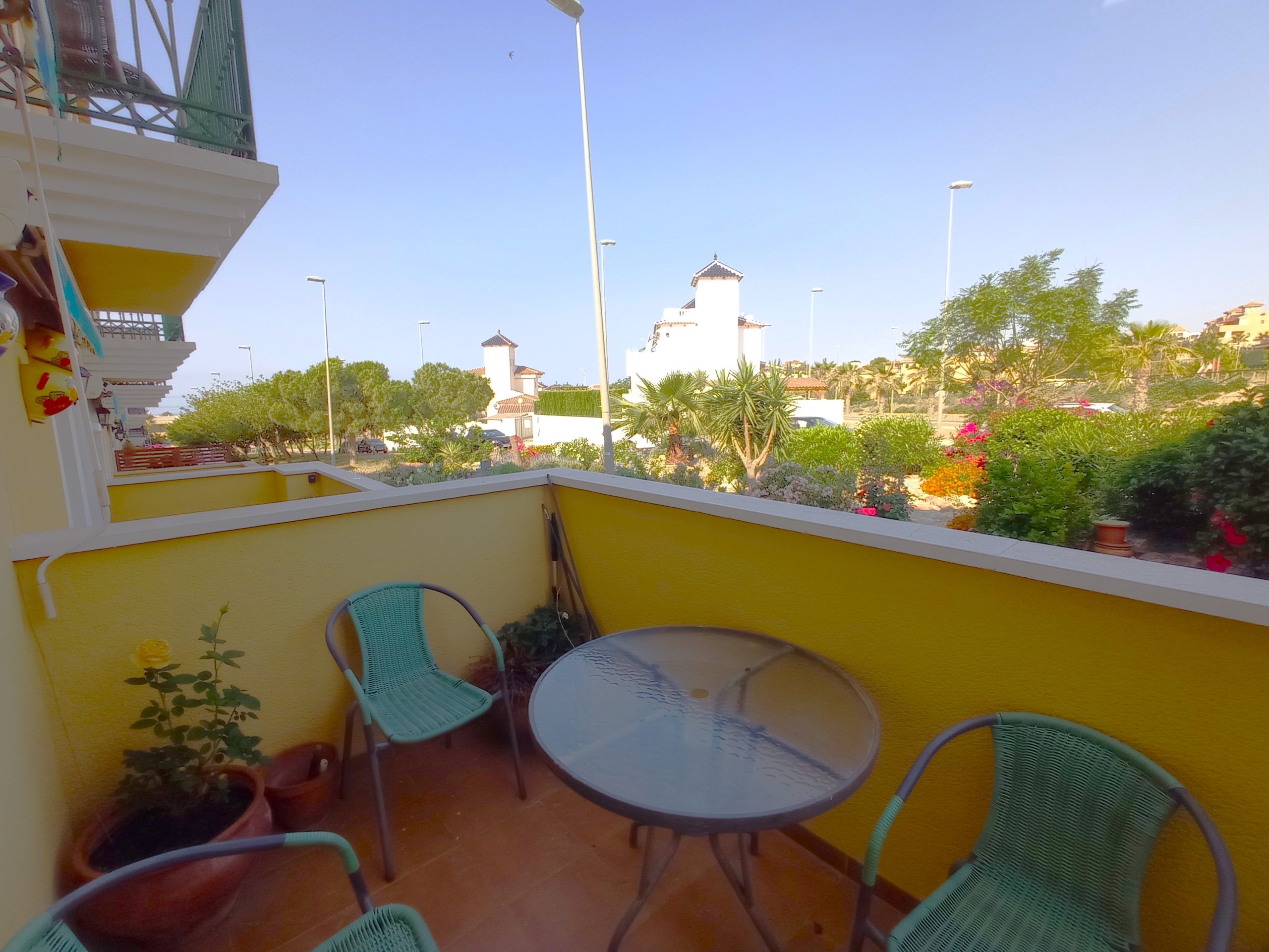 1322. VENDIDO-SOLD!!!  CHARMING TOWNHOUSE 2BED 2wc COMMUNAL POOL AND SOME SEA VIEWS – ISLA PLANA