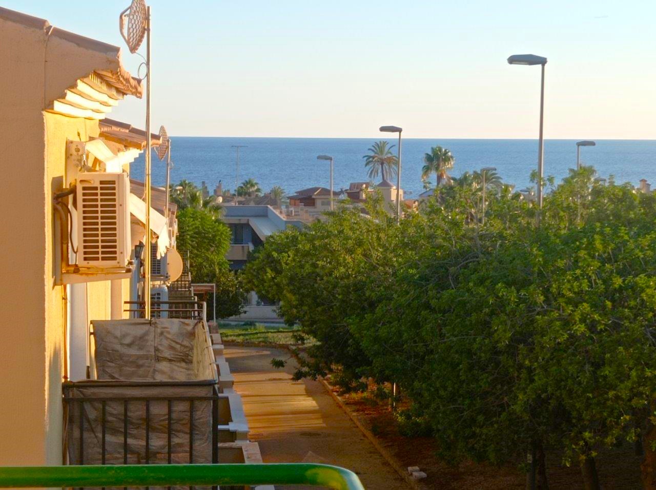 1323. DUPLEX ESQUINA CHARMING TOWNHOUSE 2BED 2wc COMMUNAL POOL AND SOME SEA VIEWS – ISLA PLANA