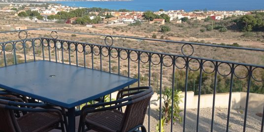 1204. PRECIOSO ATICO 3D 2WC VISTAS AL MAR Y PISCINA