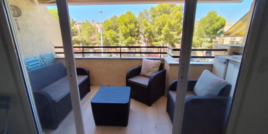 2155. CASA PLANTA BAJA DE 1 DORMITORIO, TERRAZA Y PISCINA.  LA AZOHIA