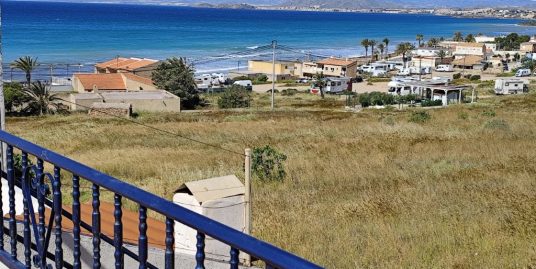 2242. CASA PLANTA BAJA 3 DORMITORIOS 1WC GRAN SOLARIUM LA AZOHIA