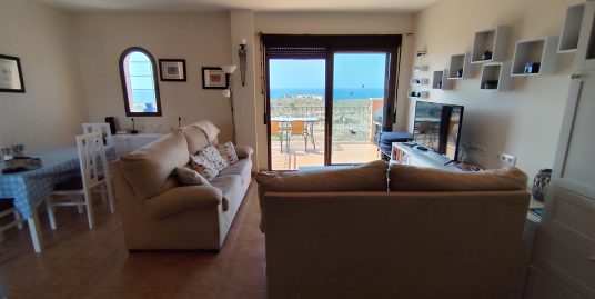 1204. PRECIOSO ATICO 3D 2WC VISTAS AL MAR Y PISCINA