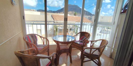 1457. APARTAMENTO DE 1 DORMITORIO CON TERRAZA Y GARAJE