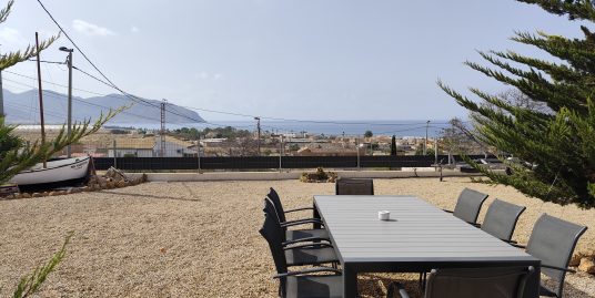 1615. LUXURY VILLA HOUSE A MOBILE-HOME WITH 3 BEDROOMS 1WC SEA VIEWS PLOT 460M2