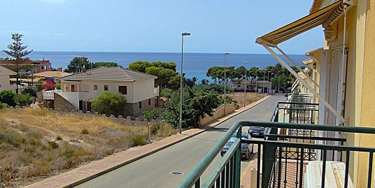 1340. DÚPLEX 2d 2WC VISTAS AL MAR PISCINA COMUNITARIA – ISLA PLANA