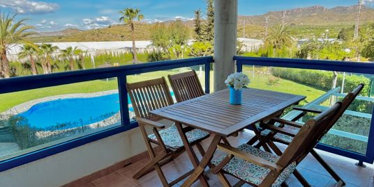 1130R. APARTAMENTO AGUAMARINA PISCINA Y ASCENSOR. ISLA PLANA